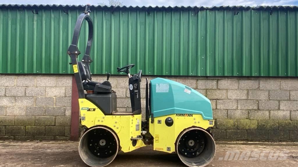 Ammann ARX 12 مداحل ثنائية الاسطوانة