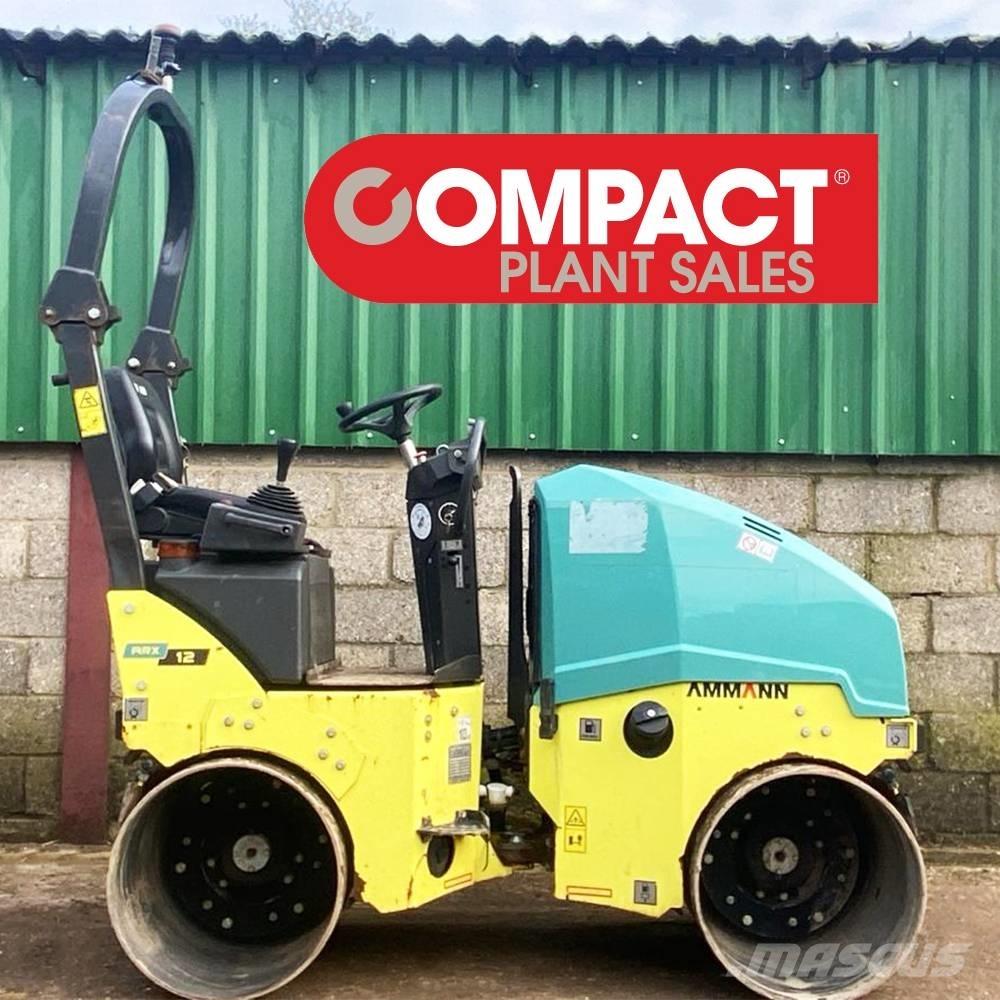 Ammann ARX 12 مداحل ثنائية الاسطوانة
