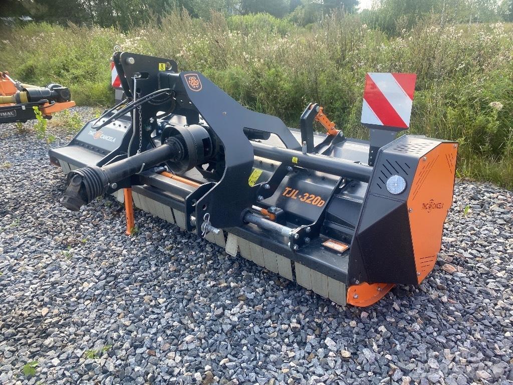 TMC Cancela TJL-320D جزازات وأغطية المراعي