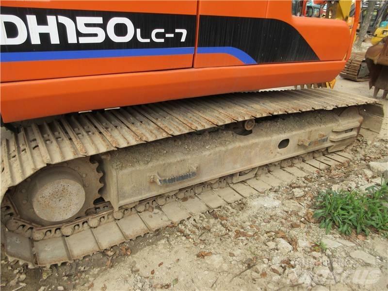 Doosan DH 150 LC-7 حفارات زحافة