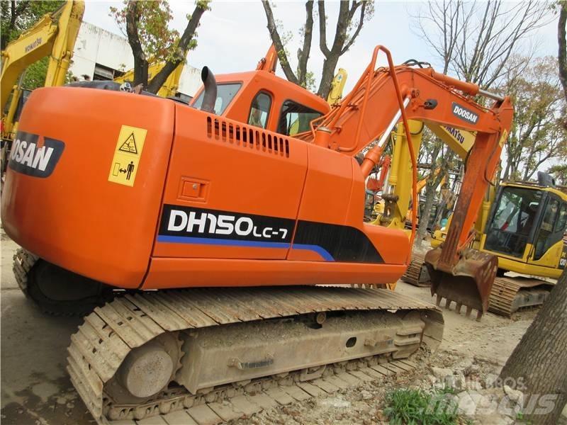 Doosan DH 150 LC-7 حفارات زحافة
