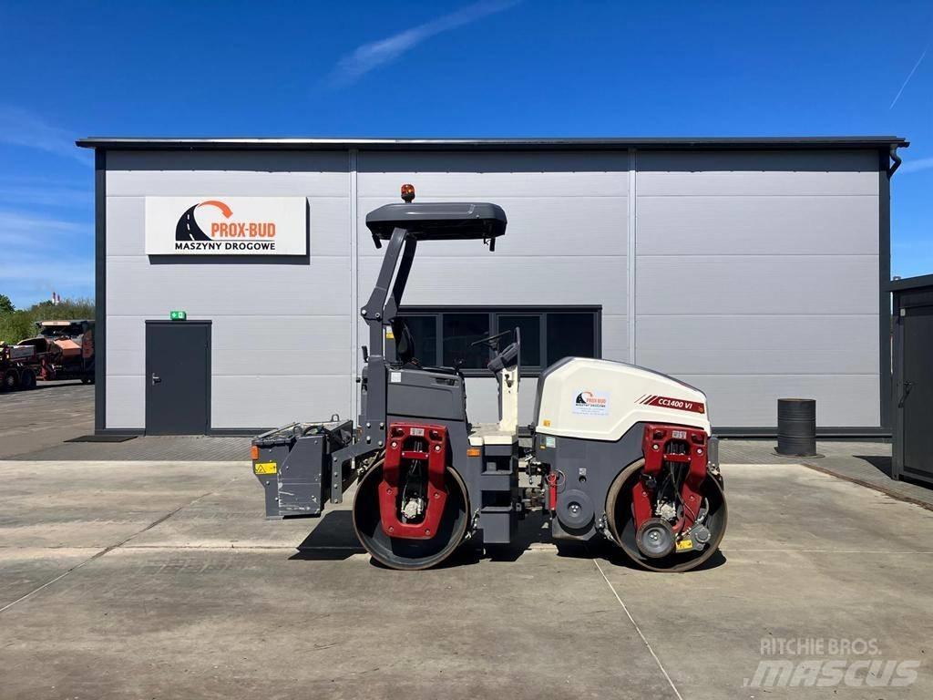 Dynapac CC 1400 VI مداحل ثنائية الاسطوانة