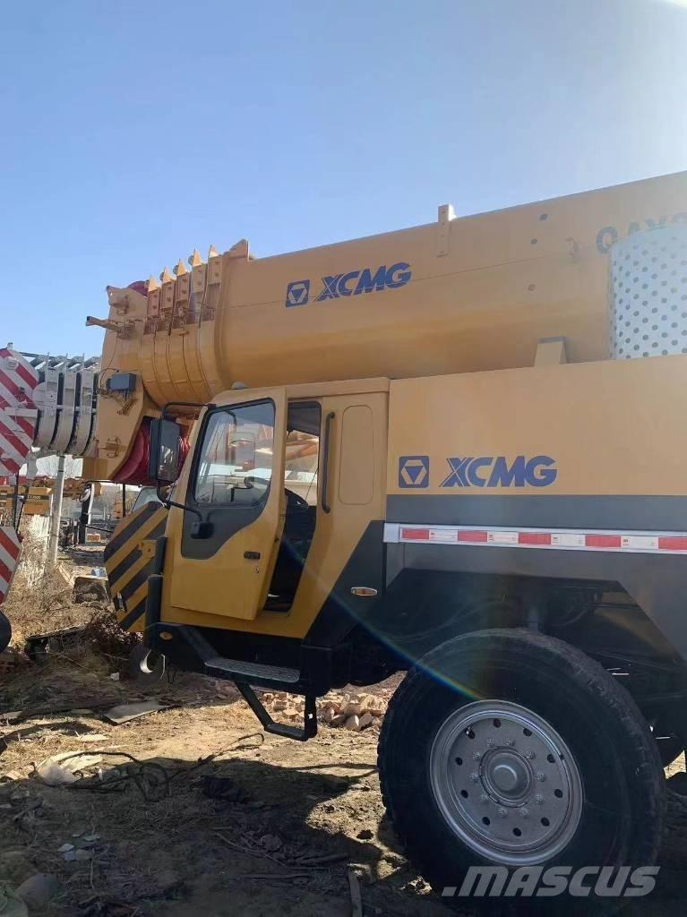XCMG QY220 رافعات صالحة لكل أنواع الطرق