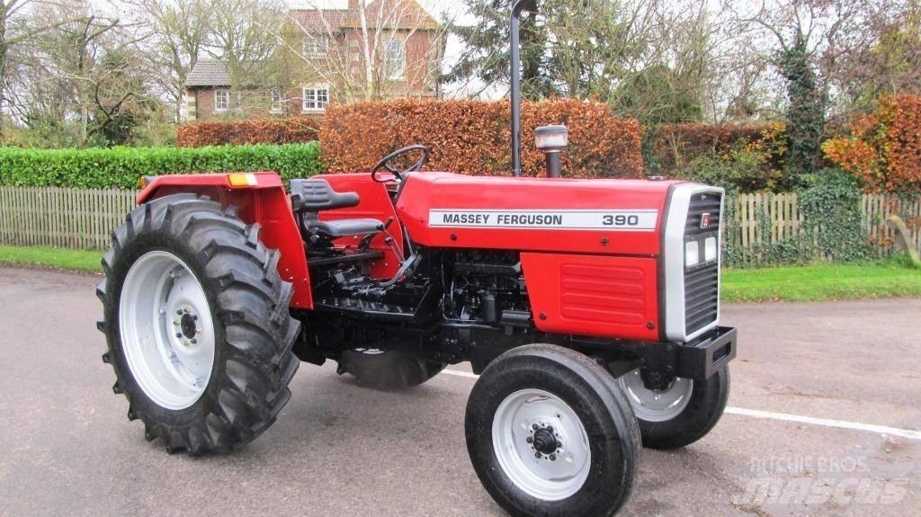 Massey Ferguson 390 الجرارات