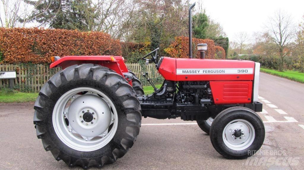Massey Ferguson 390 الجرارات