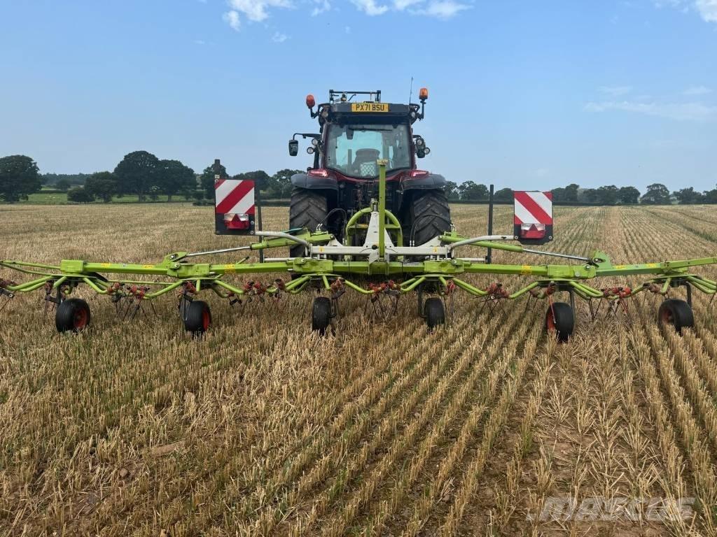 CLAAS Volto 800 مكابس وميبسات التبن