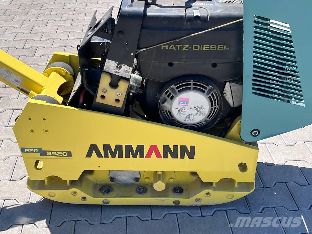 Ammann APR 5920 دكاكات أفقية
