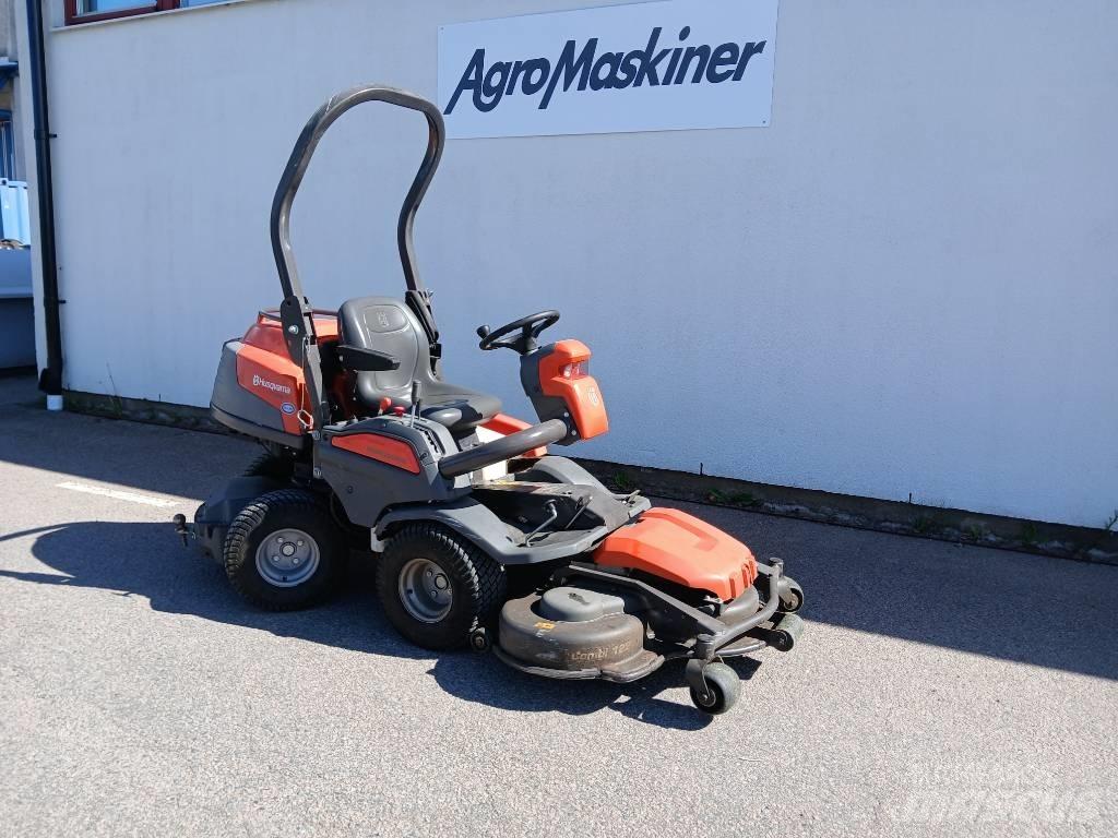 Husqvarna P 524 EFI ركوب الحشائش