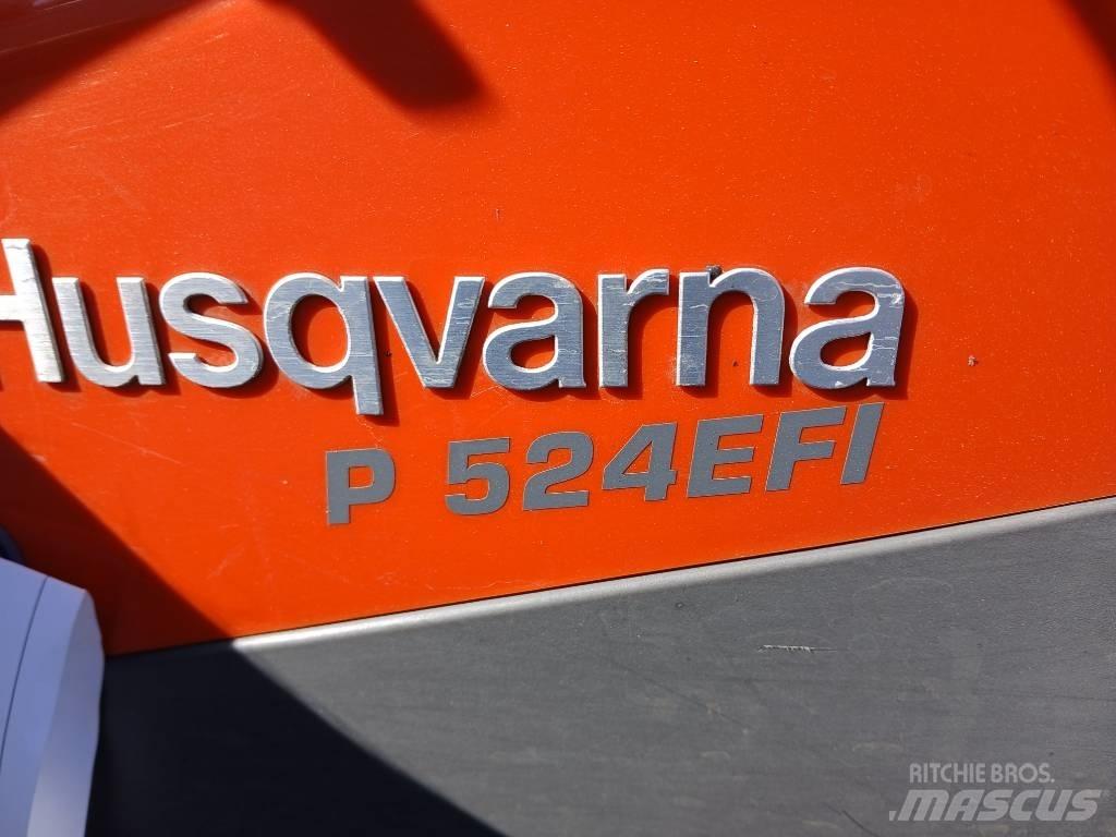 Husqvarna P 524 EFI ركوب الحشائش