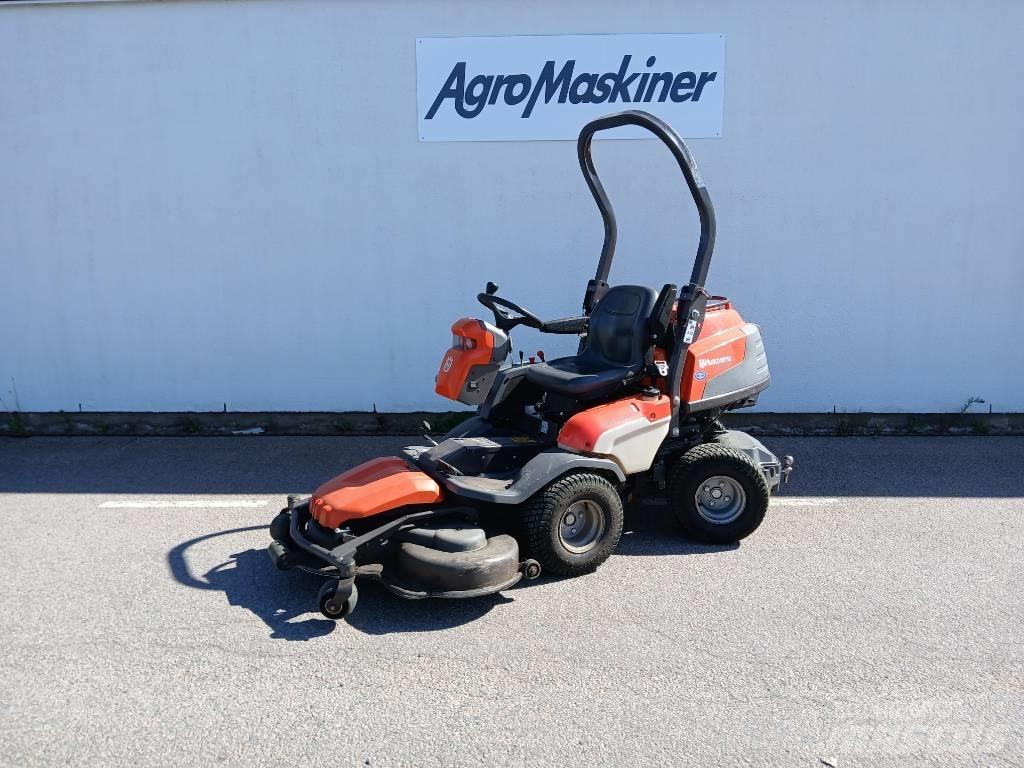 Husqvarna P 524 EFI ركوب الحشائش