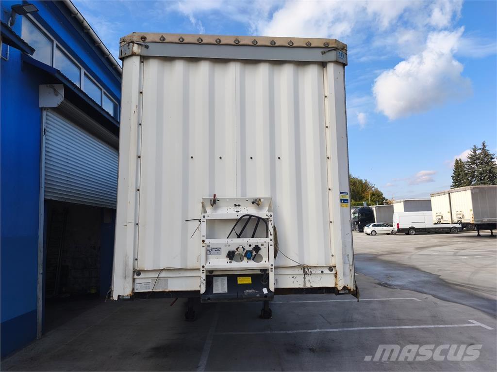 Krone SD مقطورات أخرى