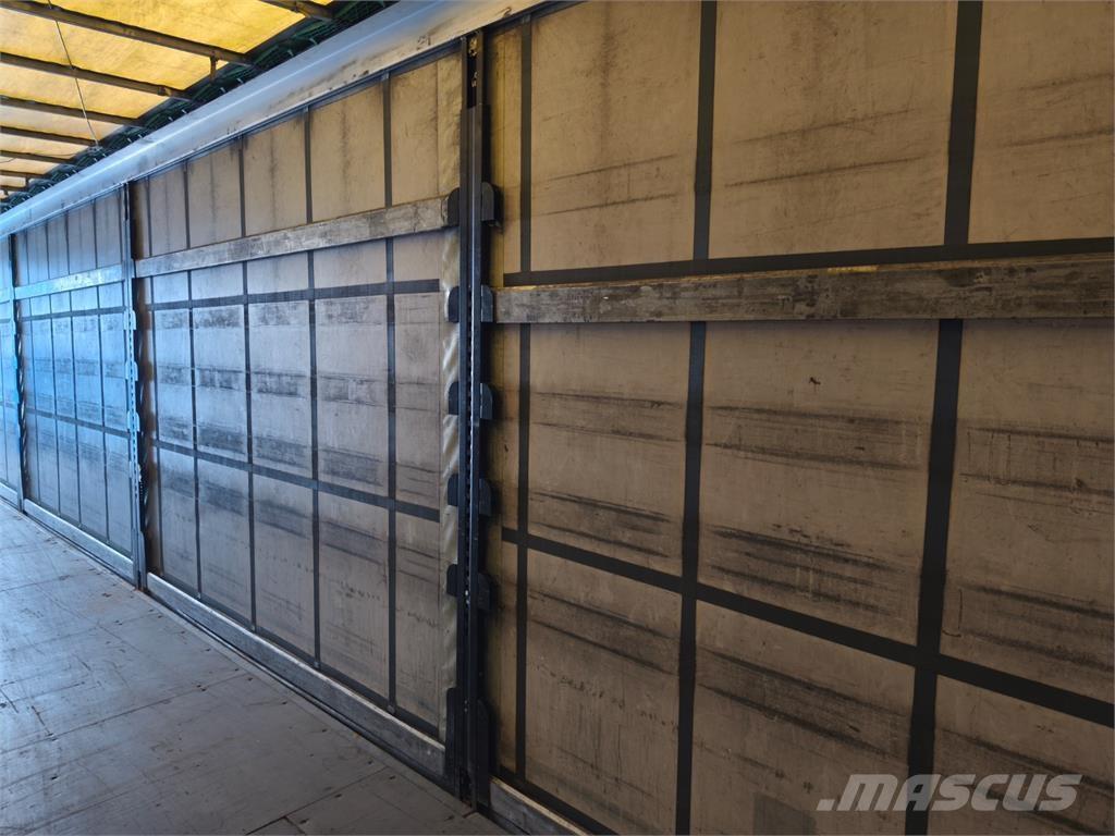 Krone SD مقطورات أخرى