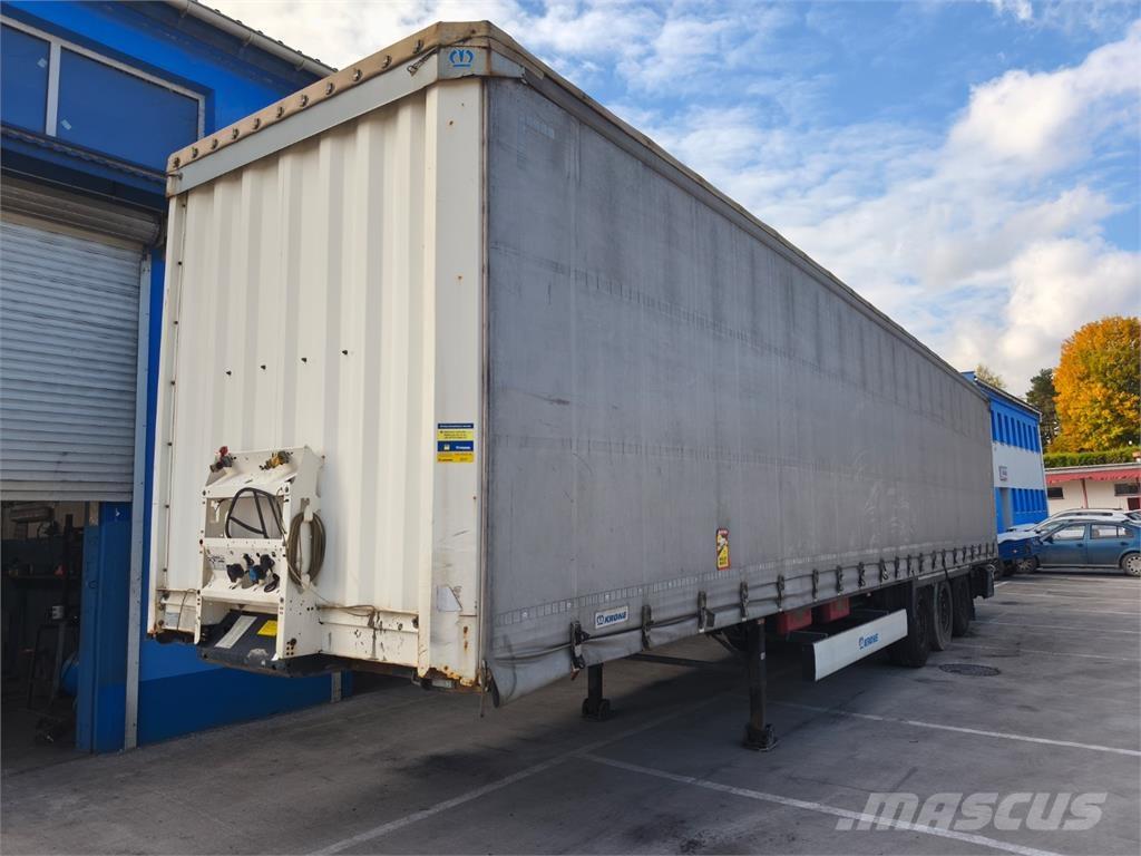 Krone SD مقطورات أخرى