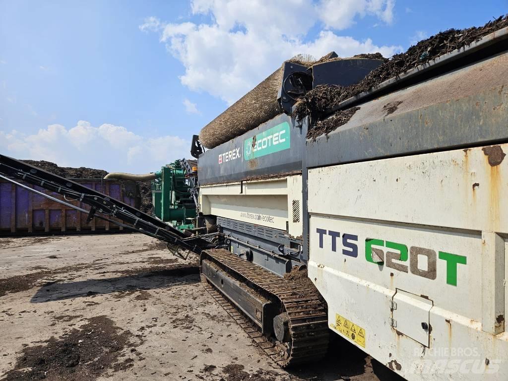 Terex TTS 620 الطبلة