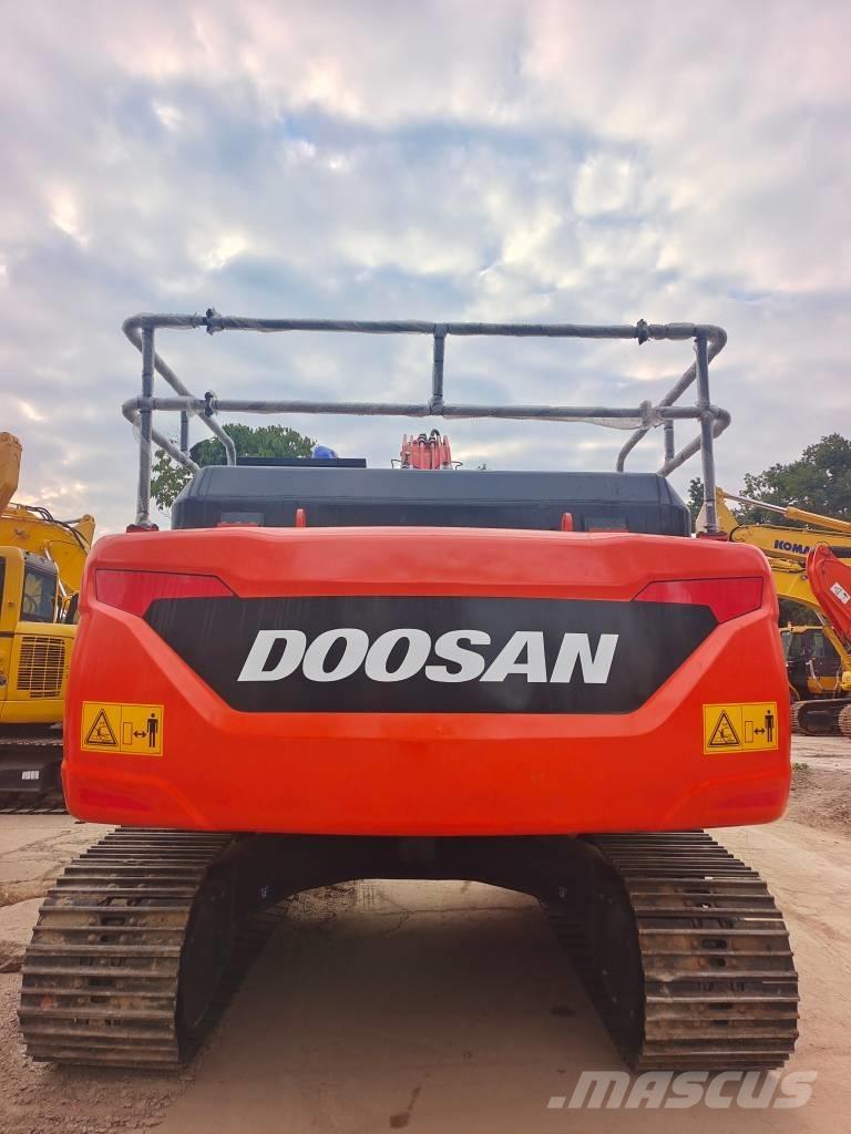 Doosan DX 225 LC-9C حفارات زحافة