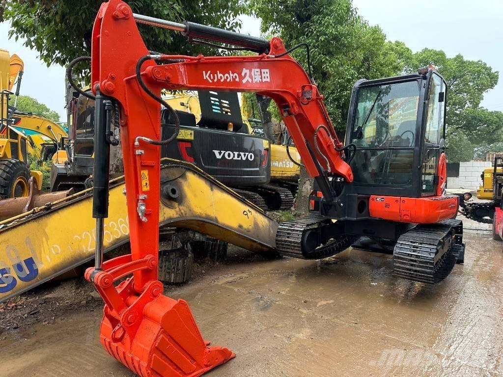 Kubota KX 155 حفارات زحافة