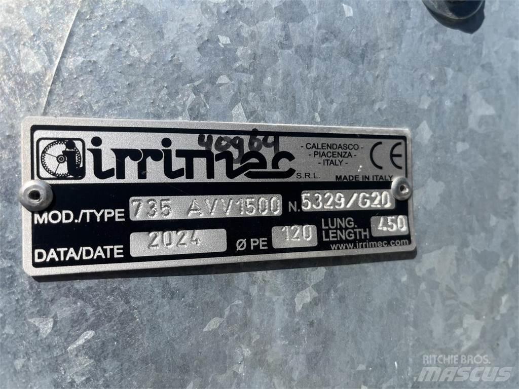 Elite 700 120-450 أنظمة الري