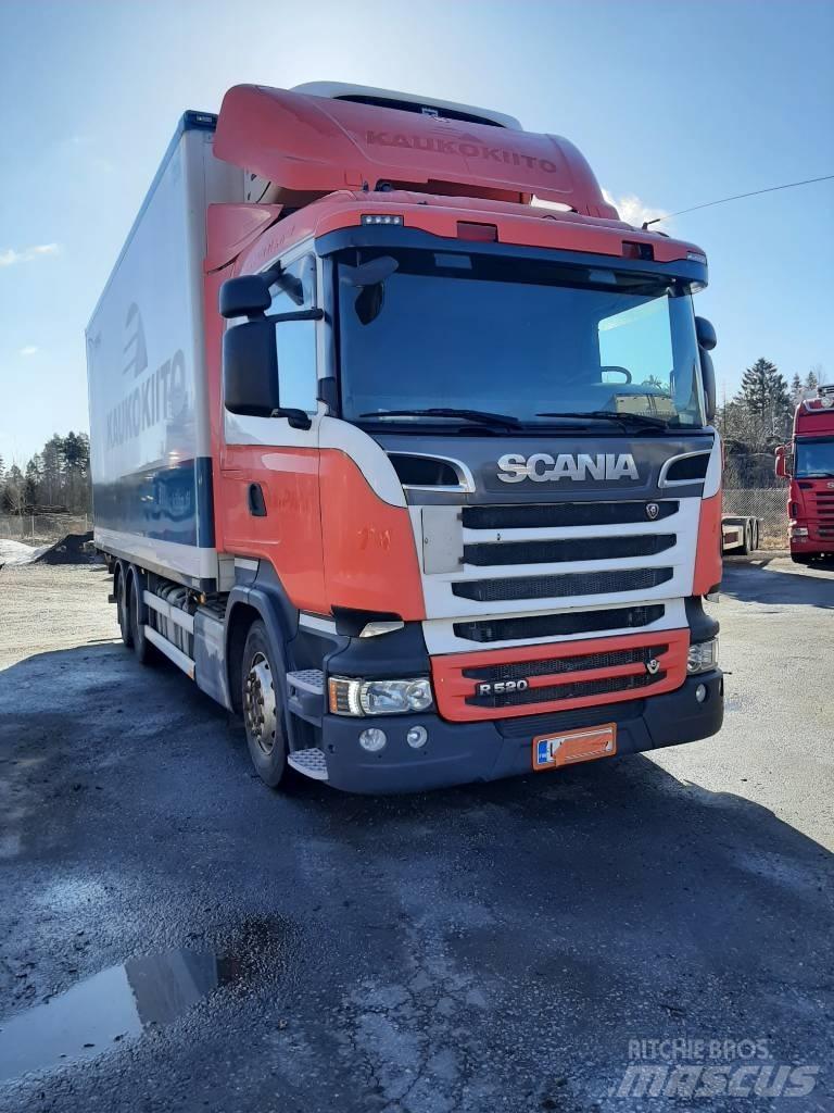 Scania R 520 شاحنات بدرجة حرارة قابلة للضبط
