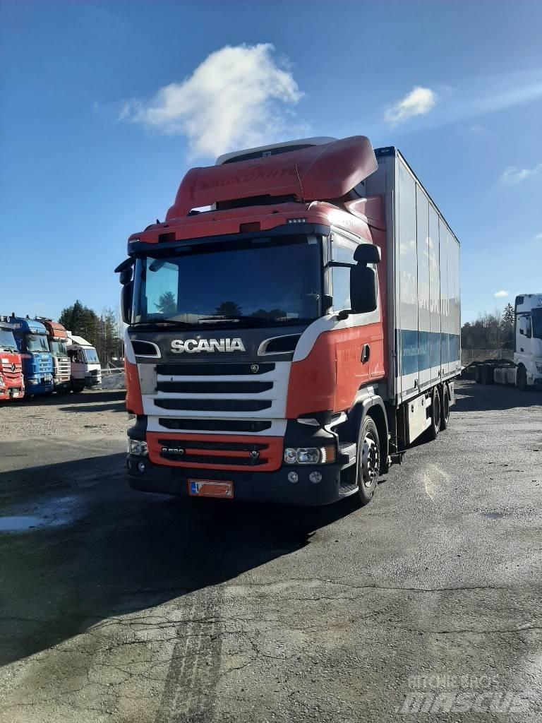 Scania R 520 شاحنات بدرجة حرارة قابلة للضبط