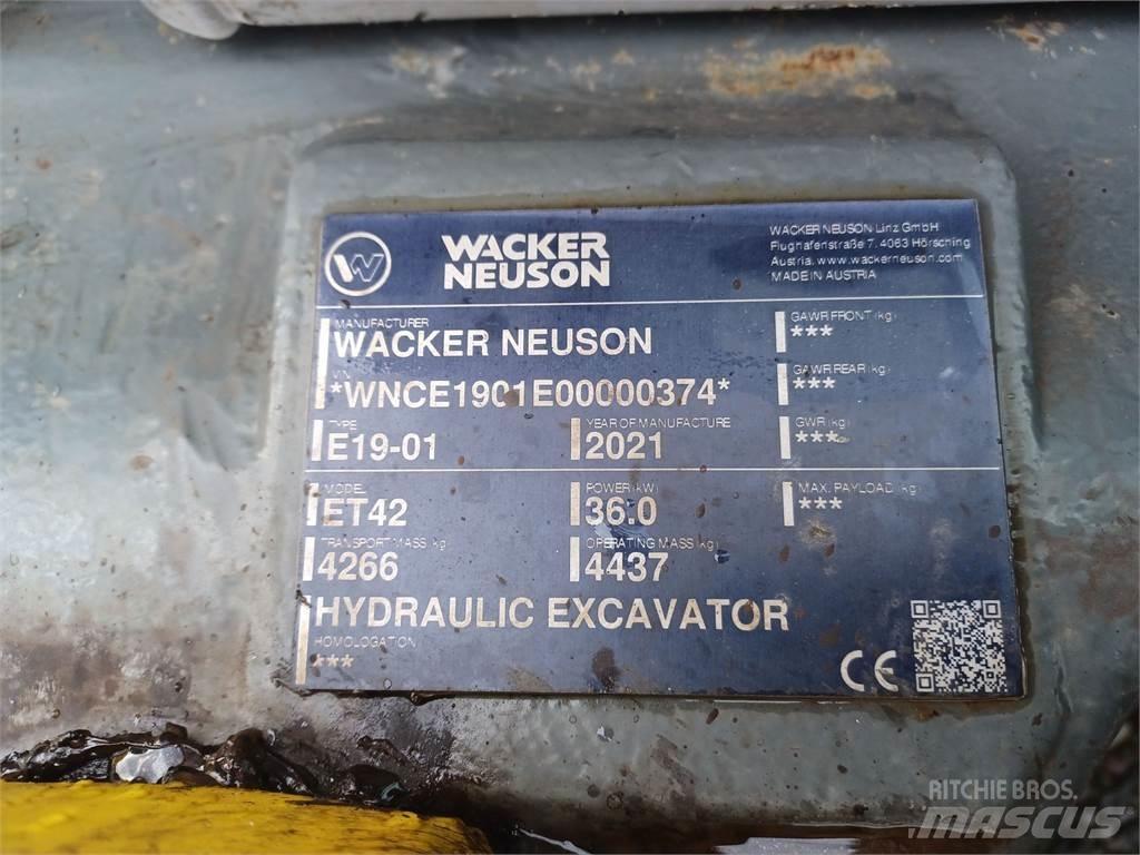 Wacker Neuson ET42 حفارات زحافة