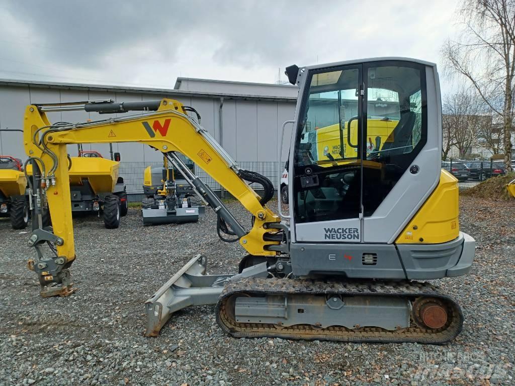 Wacker Neuson ET42 حفارات زحافة
