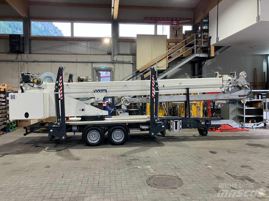Böcker AHK 30e KS رافعات أخرى