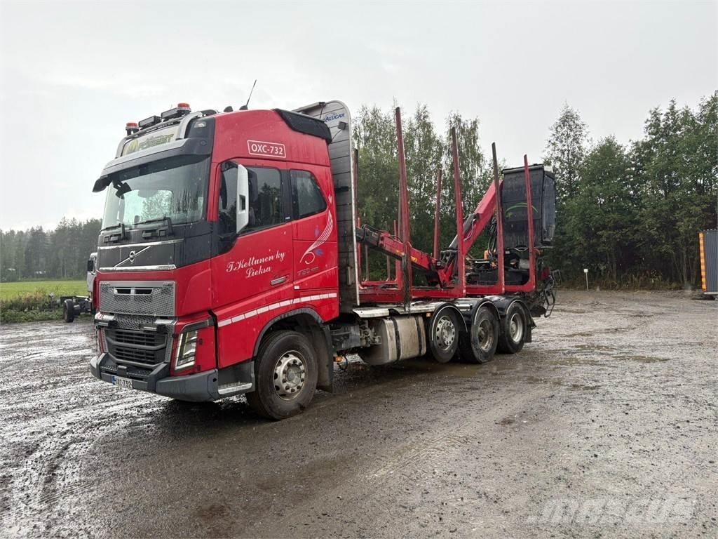 Volvo FH16 شاحنات أشجار