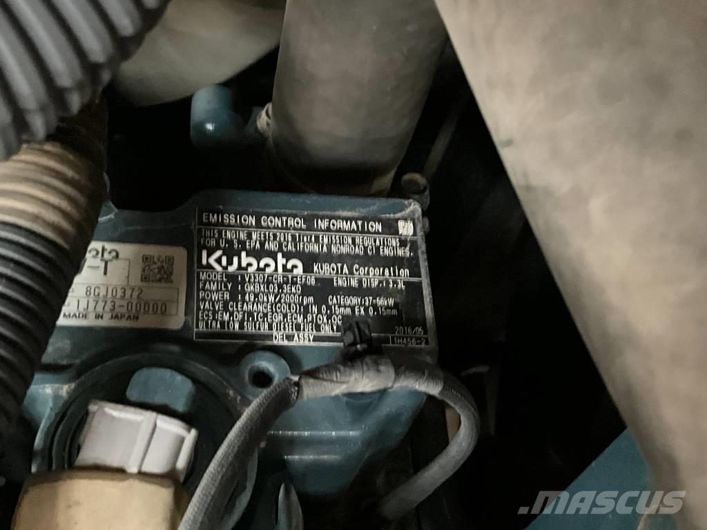 Kubota KX 080-4 حفارات وسط 7 طن - 12 طن