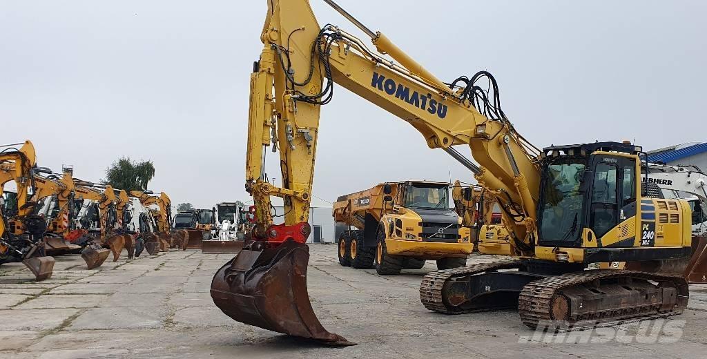 Komatsu PC 240 LC-10 حفارات زحافة