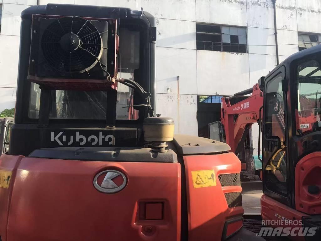 Kubota KX 165 حفارات زحافة