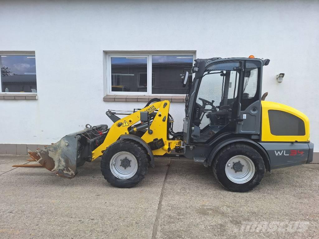 Wacker Neuson WL 34 لوادر بعجل