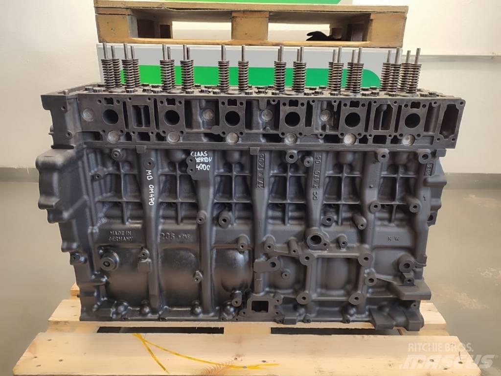 MB Trac OM470 engine محركات