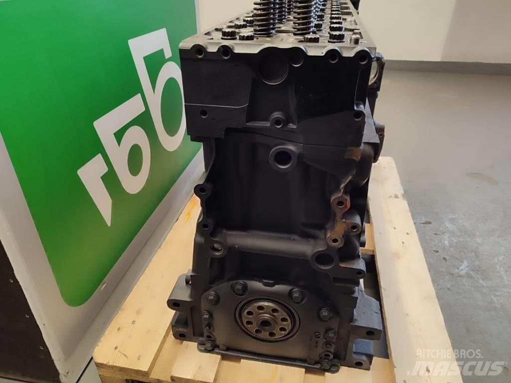 MB Trac OM470 engine محركات