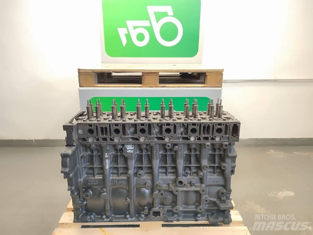 MB Trac OM470 engine محركات
