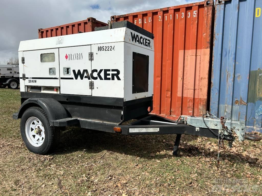 Wacker Neuson G 25 مولدات ديزل