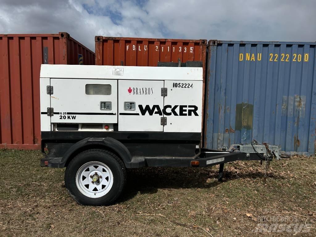 Wacker Neuson G 25 مولدات ديزل