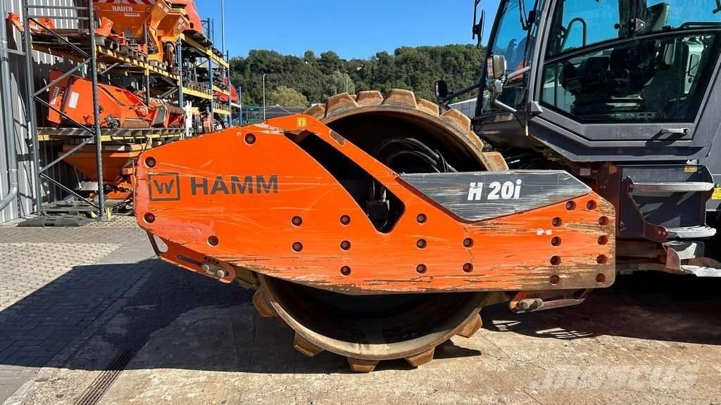 Hamm H20 i P مداحل أحادية الأسطوانة