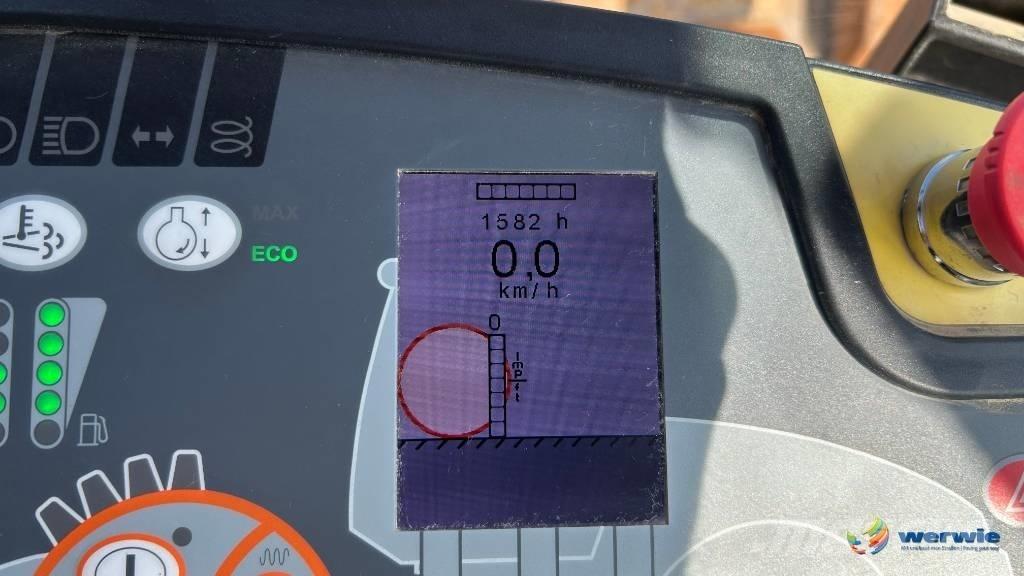 Hamm H20 i P مداحل أحادية الأسطوانة