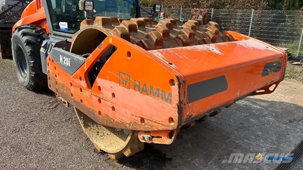 Hamm H20 i P مداحل أحادية الأسطوانة