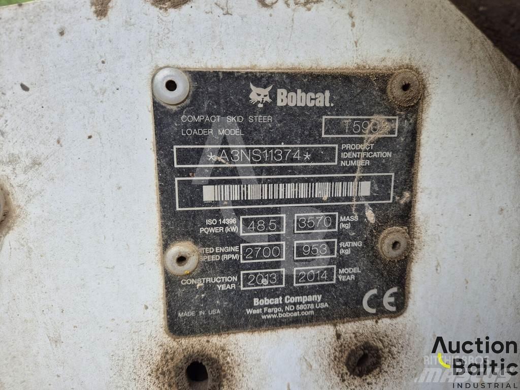 Bobcat T 590 لوادر زحافة