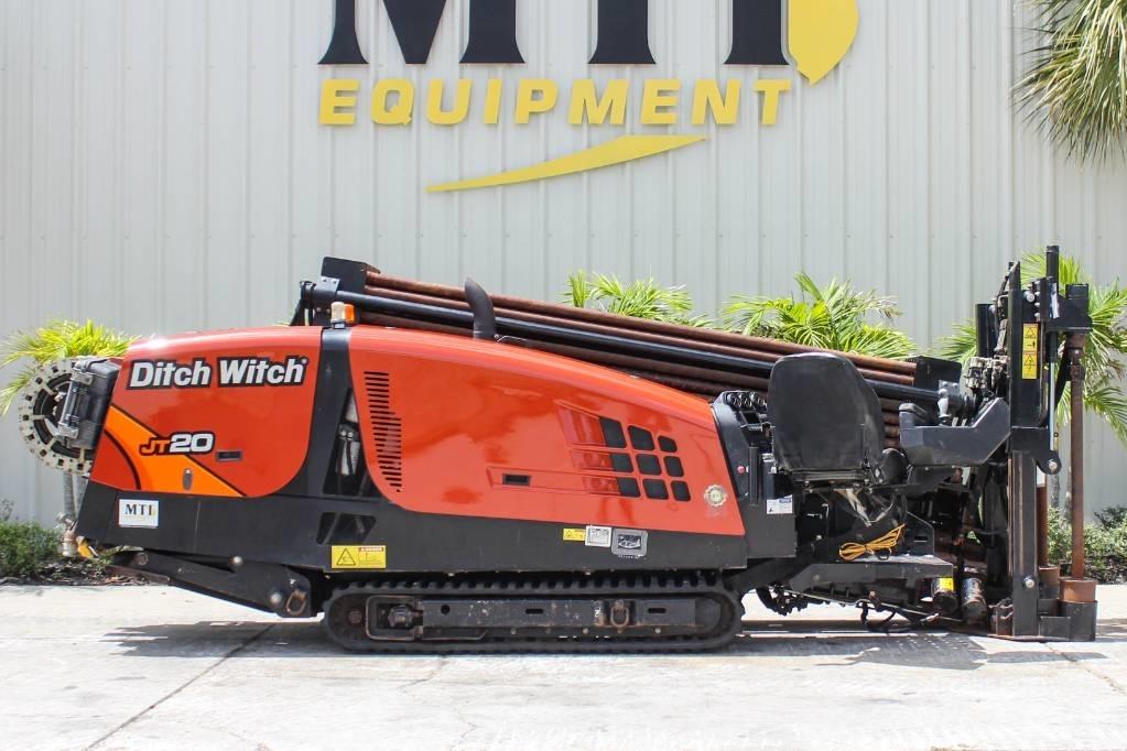 Ditch Witch JT20 الحفارات الأفقية