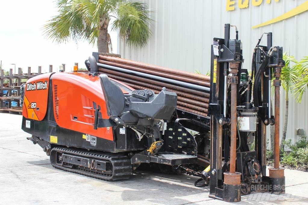Ditch Witch JT20 الحفارات الأفقية