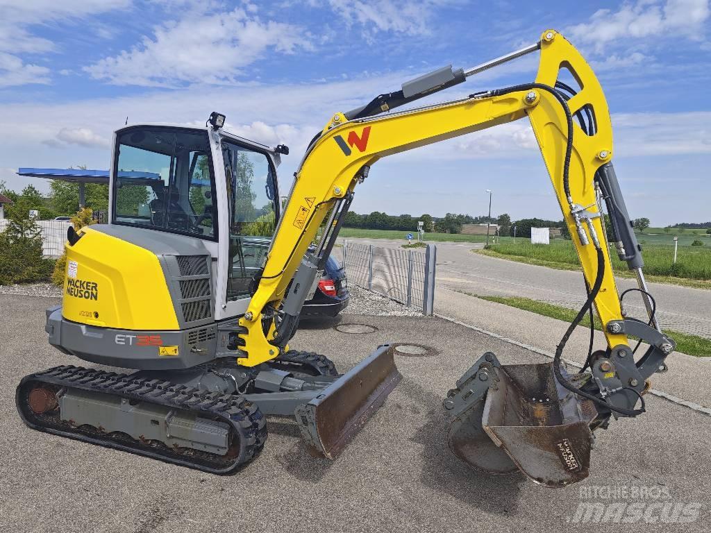 Wacker Neuson ET 35 حفارات زحافة