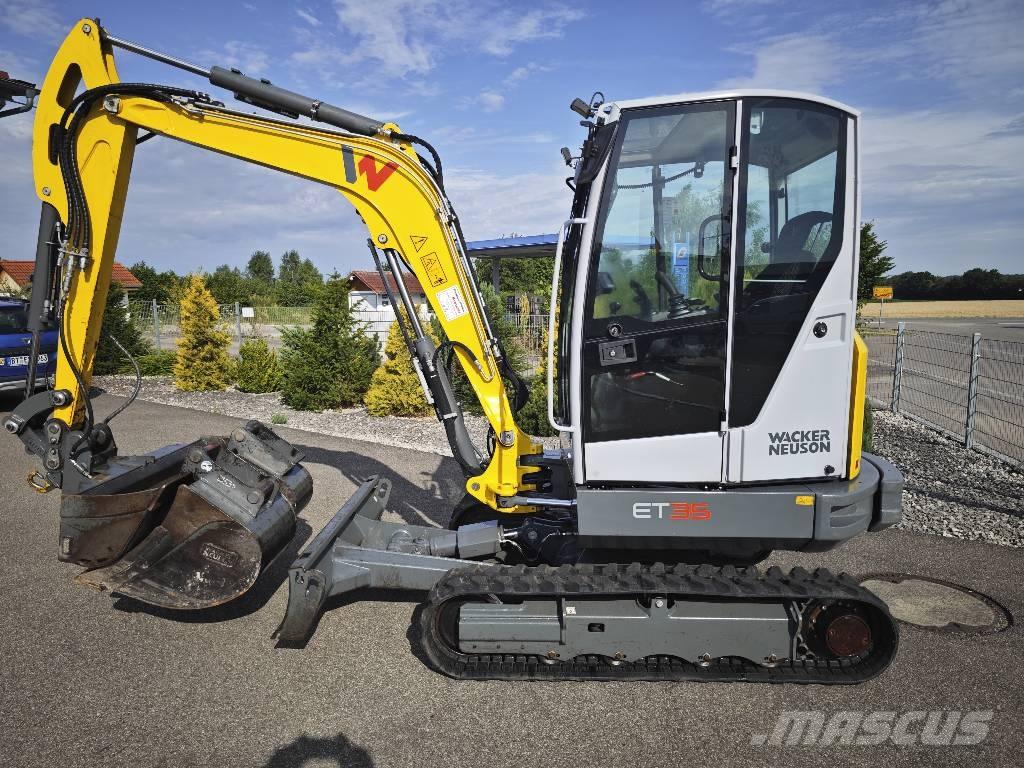 Wacker Neuson ET 35 حفارات زحافة