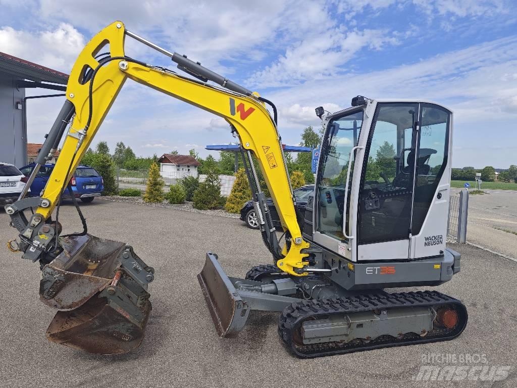 Wacker Neuson ET 35 حفارات زحافة