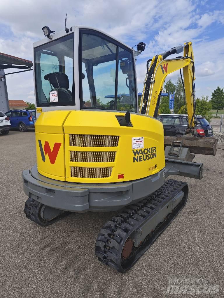 Wacker Neuson ET 35 حفارات زحافة