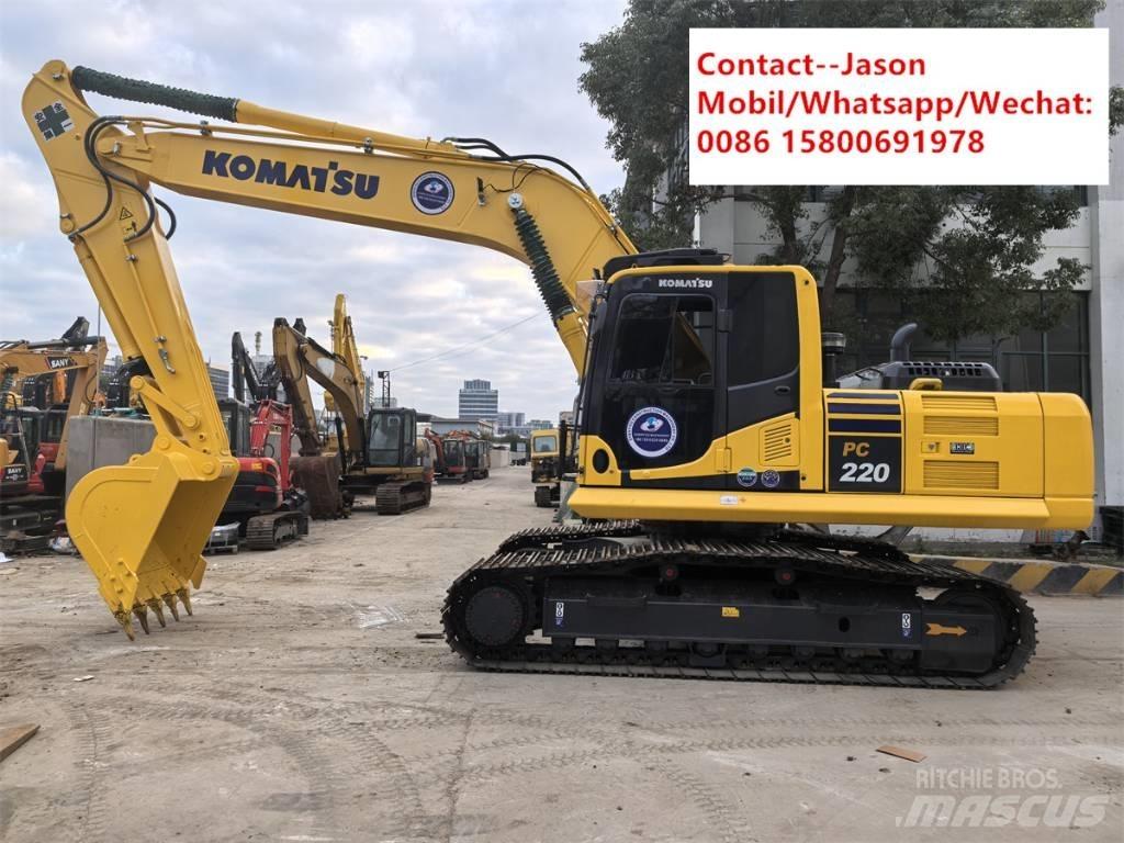 Komatsu PC220 حفارات زحافة