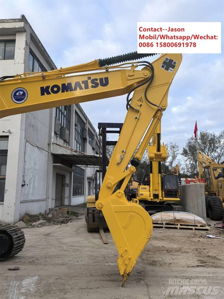 Komatsu PC220 حفارات زحافة