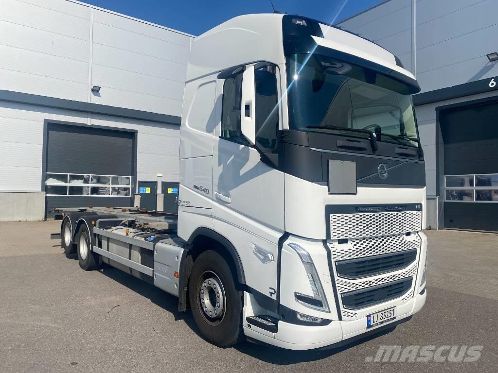 Volvo FH 540 شاحنات الحاويات