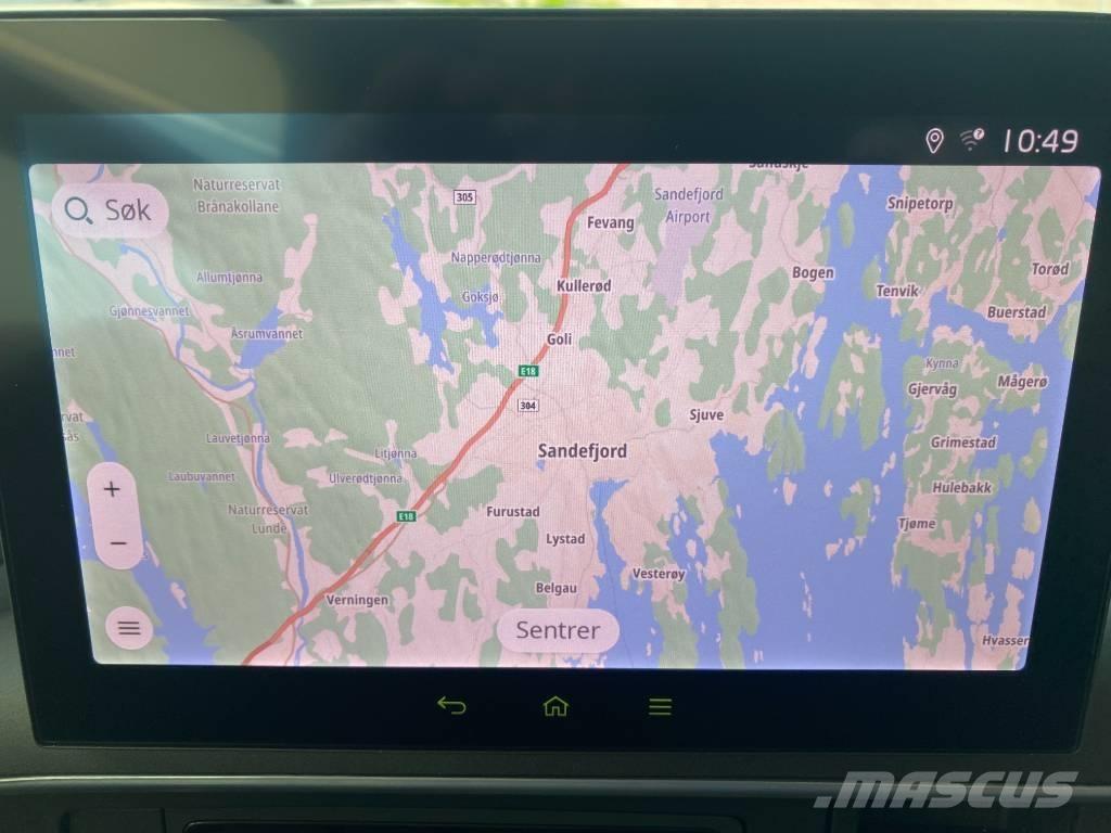 Volvo FH 540 شاحنات الحاويات